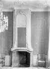 Schoorsteen, rechter kamer beneden - Leiden - 20137285 - RCE -  schoorsteen, rechter kamer beneden 