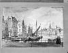Tekening Jan de Beyer in Gemeente Archief - Leiden - 20134772 - RCE -  Waag: tekening Jan de Beyer in GemeenteArchief Leiden 