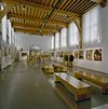 Interieur, overzicht tentoonstelling - Leiden - 20338224 - RCE -  Voormalig Pesthuis: Interieur, overzicht tentoonstelling (opmerking: Herbestemming) 