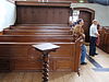 Lokhorstkerk Leiden 7.JPG - Foto uit Leiden tijdens rijksmonumentendag 2010. Lokhorstkerk. 