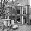 Binnenplaatsgevel van de noordvleugel - Leiden - 20135335 - RCE -  St.Cecilia gasthuis: Binnenplaatsgevel van de noordvleugel 