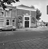 De voorgevel van de synagoge aan het Levendaal te Leiden - Leiden - 20134588 - RCE -  Synagoge: De voorgevel van de synagoge aan het Levendaal te Leiden 