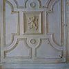 Interieur, leemstucplafond in middenkamer, detail van ornament - Leiden - 20330980 - RCE -  Prentenkabinet: Interieur, leemstucplafond in middenkamer, detail van ornament 