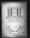 Detail tekening, in bezit van Nederlands Hervormde Diaconie, Leiden - Leiden - 20170945 - RCE -  Huize Rhijnhof: detail tekening, in bezit van Nederlands Hervormde Diaconie, Leiden 