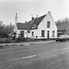 Oud nr. 4, voor- en linkerzijgevel - Leiden - 20137469 - RCE -  Boerderij: oud nr. 4, voor- en linkerzijgevel 