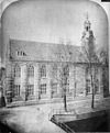 Pl.m. 1875 naar oude foto - Leiden - 20135432 - RCE -  Academie: pl.m. 1875 naar oude foto 