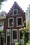 Pand met trapgevel