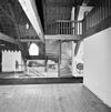 Interieur zolder met spiltrap - Leiden - 20327362 - RCE -  Prentenkabinet: Interieur zolder met spiltrap 