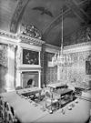 Interieur grote zaal - Leiden - 20134873 - RCE -  Rijnlandshuis: interieur grote zaal 