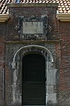 Poortje van voormalig Caeciliagasthuis (Museum Boerhaave)