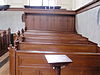 Lokhorstkerk Leiden 1.JPG - Foto uit Leiden tijdens rijksmonumentendag 2010. Lokhorstkerk. 