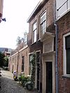 Leiden - Schoolsteeg 3-5.JPG - Foto uit Leiden tijdens rijksmonumentendag 2010. 