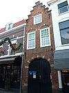 Leiden - Kloksteeg 9.JPG - Leiden - Kloksteeg 9