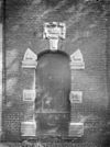 Poortje - Leiden - 20135051 - RCE -  Eva van Hoogeveenshofje: Poortje (opmerking: In: Buiten ; 14(1920), nr. 19, p. 226) 