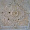 Interieur, leemstucplafond in middenkamer, detail van ornament - Leiden - 20330989 - RCE -  Prentenkabinet: Interieur, leemstucplafond in middenkamer, detail van ornament 