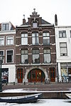 Leiden Nieuwe Rijn 82 -  Leiden Nieuwe Rijn 82 Oude Leidse Bierbrouwerij nu als monumentenwoning 