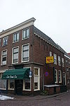 Pand met lijstgevel