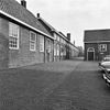 Rechter zijgevel van gebouw M - Leiden - 20135186 - RCE -  Doelenkazerne: rechter zijgevel van gebouw M 