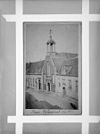 Voor 1872 naar foto in het Gemeente archief Leiden - Leiden - 20134558 - RCE -  Waalse Kerk: voor 1872 naar foto in het Gemeente archief Leiden 