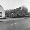 Oud nr. 4, voor- en linkerzijgevel bijgebouw - Leiden - 20137474 - RCE -  Boerderij: oud nr. 4, voor- en linkerzijgevel bijgebouw 
