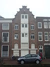Leiden - Oude rijn 90 v2.JPG - Leiden, Botermarkt Leiden - Oude rijn 90 v2