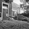 Noord-oosthoek van de binnenplaats - Leiden - 20135225 - RCE -  St.Cecilia gasthuis: noord-oosthoek van de binnenplaats 