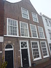 Leiden - Oude rijn 110 en 112.JPG - Leiden, Oude rijn