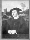 Portret van Jan II van Wassenaer - Leiden - 20134809 - RCE -  De Lakenhal: portret van Jan II van Wassenaer 