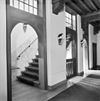 Trappenhuis 1e etage - Leiden - 20134898 - RCE -  Rijnlandshuis: trappenhuis 1e etage 