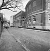 Linker zijgevel - Leiden - 20348977 - RCE -  Kamerlingh Onnes laboratorium: Linker zijgevel (opmerking: Kanjerproject) 