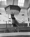 Preekstoel - Leiden - 20134573 - RCE -  Waalse Kerk: preekstoel 