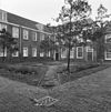 Binnenplaats van gebouw B - Leiden - 20135172 - RCE -  Doelenkazerne: binnenplaats van gebouw B 