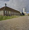 Overzicht voorgevel - Leiden - 20338213 - RCE -  Voormalig Pesthuis: Overzicht voorgevel (opmerking: Herbestemming) 