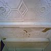 Interieur, overzicht leemstucplafond in middenkamer - Leiden - 20330992 - RCE -  Prentenkabinet: Interieur, overzicht leemstucplafond in middenkamer 