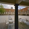 Overzicht binnenplaats - Leiden - 20338217 - RCE -  Voormalig Pesthuis: Overzicht binnenplaats (opmerking: Herbestemming) 