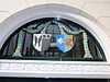 Leiden - Papengracht 5b detail.JPG - Foto uit Leiden tijdens rijksmonumentendag 2010. 