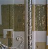 Interieur, kleurtrap op het stucplafond in rechter tuinkamer - Leiden - 20330975 - RCE -  Prentenkabinet: Interieur, kleurtrap op het stucplafond in rechter tuinkamer 