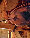 Molentandwieloverbrenging 2 -  Gears to transfer vane power to grinding millstones 