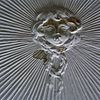 Interieur, kleurtrap op het stucplafond in rechter tuinkamer - Leiden - 20330969 - RCE -  Prentenkabinet: Interieur, kleurtrap op het stucplafond in rechter tuinkamer 