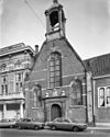 Voorgevel - Leiden - 20134567 - RCE -  Waalse Kerk: voorgevel 