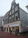 Leiden - Haarlemmerstraat 172-174.JPG - Leiden, Botermarkt Leiden - Haarlemmerstraat 172-174