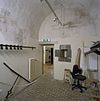 Interieur ruimte 087, doorgang naar zaal - Leiden - 20338317 - RCE -  Gravensteen: Interieur ruimte 087, doorgang naar zaal 
