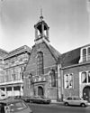 Voorgevel - Leiden - 20134566 - RCE -  Waalse Kerk: voorgevel 