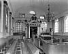 Interieur naar het oosten - Leiden - 20134582 - RCE -  Synagoge: interieur naar het oosten 