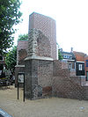 Leiden Vrouwekerk 6 - Remains of the Vrouwekerk church in Leiden, the Netherlands