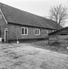 Zijgevel van woonhuis en stal - Leiden - 20137515 - RCE -  zijgevel van woonhuis en stal 
