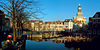 Kerk Panorama L -  Hartebrugkerk Gebouwd in 1836 De nieuwe katholieke kerk werd de Hartebrugkerk genoemd 