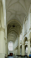 Hooglandse kerk; Transept ri zuid -  Vanuit het transept naar zuidwest kijkend