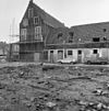 Lieve Vrouwe Kerksteeg, het zuidelijk deel - Leiden - 20135327 - RCE -  St.Cecilia gasthuis: Lieve Vrouwe Kerksteeg, het zuidelijk deel 