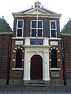 Leiden - Kloksteeg 21.JPG - Leiden, Rapenburg Leiden - Kloksteeg